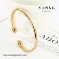 51079 Fashion Dubai Gold Armreif, 24k Gold Color Modeschmuck